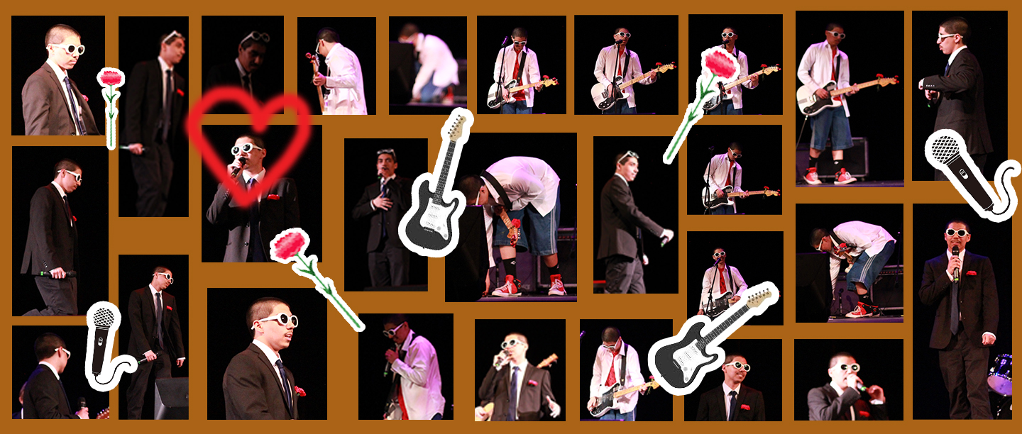 Collage of a Crush